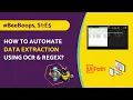 How to automate Data Extraction using OCR Regex