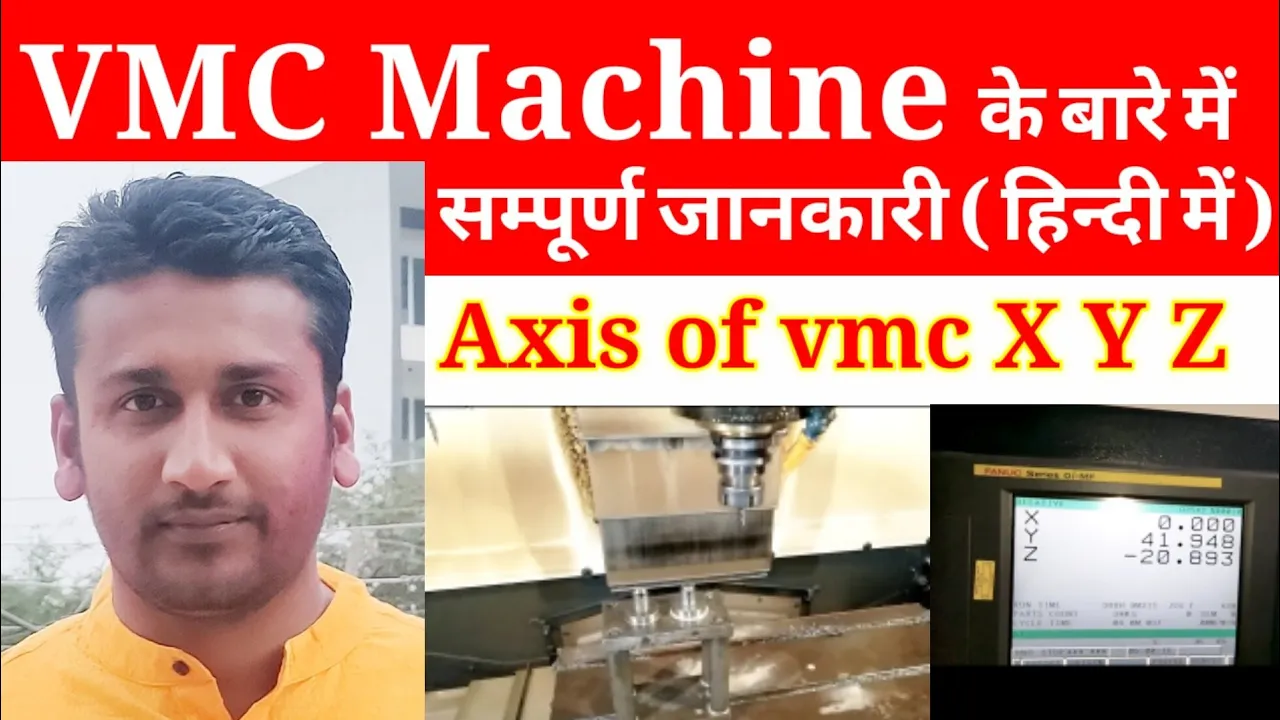 Axis of vmc machine ! Vmc machine ! X axis ! Y axis ! Z axis ! XYZ axis of vmc !