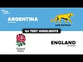 Download Lagu HIGHLIGHTS | ARGENTINA v ENGLAND | July Internationals 2025