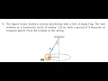 Solving all Conical pendulum problems Circular Motion
