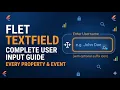 04 - FLET Class TextField