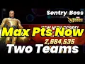 SENTRY Boss HACKS TWO Teams to MAX Pts NOW Super Easy To Complete Aug 2026 MARVEL Strike Force