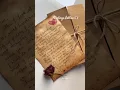 Download Lagu VINTAGE LOVE LETTER|Romantic Handmade Gift Idea|Aesthetic Letter with Dried Rose |#VintageLetter#diy