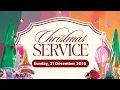 Knowing God Through Jesus  - Ps. Jose Carol  (JPCC ONLINE SERVICE 21 December 2025)