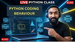 Python Full Course LIVE Beginner Coding Practice Day 4