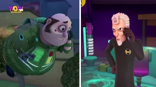 വിർ ഗിന്റുവിന്റെ തമാശ | Vir The Robot Boy Compilation | Best Malayalam Story Cartoon