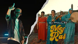 DJ Moulay Wahda Wahda Rana Jayin My Rai Clip Officiel 
