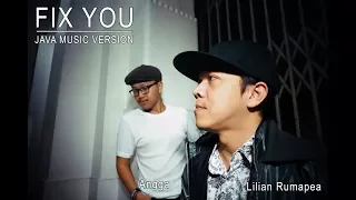 Download Fix You - Coldplay - Java Music Version - Cover by Angga Feat Lillian MP3