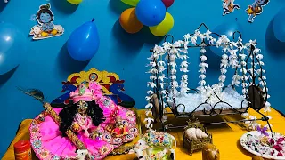 Janmashtami vlog 🥰🙏#janmashtami #vlog #villagelife #villagevlog ￼￼