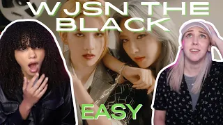 Download COUPLE REACTS TO WJSN THE BLACK (우주소녀 더 블랙) | Easy MV \u0026 Director's Cut MP3