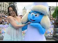 Download Lagu 1. “Smurfs Take Over Brussels! Rihanna, James Corden \u0026 Dan Levy Bring the Blue Magic 💙🇧🇪”