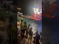 Download Lagu Arratisje spektakolare/ I dyshuari i shpëton policisë duke u hedhur në det me çantë në qafe