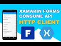 Xamarin Forms - Consume Rest API Get request HttpClient Foursquare API Beginner