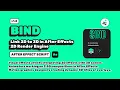 BIND v1 0 - 2D to 3D Property Linker for After Effects Script