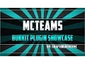 Bukkit Plugin Showcase McTeams