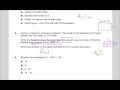 Question 2 - Integrated Math 2