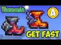 Terraria how to get Flame Waker Boots EASY Terraria how to get Hellfire Treads