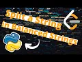 LeetCode - Split a String in Balanced Strings in Python