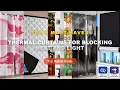 Top 5 Best Thermal Curtains For Blocking Heat And Light Must Have - Blackout Window Cover Thermal