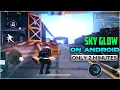 How To Add Sky Glow in android alight motion tutorial freefire technical arrow