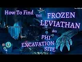 How To Find The FROZEN LEVIATHAN aka PHI EXCAVATION SITE Subnautica Below Zero