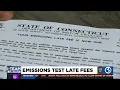 I-Team Emissions test late fees