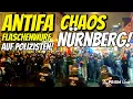 Download Lagu FLASCHENWURF auf Polizisten! 😱 ANTIFA vs. Polizei \u0026 Team Menschenrechte - Demo Chaos in Nürnberg
