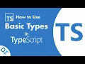 TypeScript Basic Types