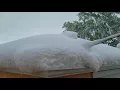 Snow Storm Damage in Havre MT on 10-3-17