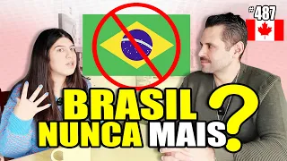 POR QUE ela NÃO QUER MAIS VOLTAR PARA O BRASIL? Entenda o que aconteceu no CANADÁ - #487