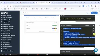 Google Trends Data Gathering using Python API Google Trends PBI Project