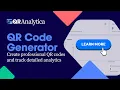 QRAnalytica Demo Create Track Professional QR Codes For Free No Credit Card Required
