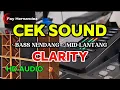 Lagu PALING BANYAK DI CARI !! CEK SOUND DANGDUT BASS NENDANG MID LANTANG CLARITY TERBARU 2025