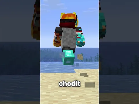Tajné triky s ARMOREM v Minecraftu