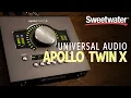 Universal Apollo Twin X Interface Overview