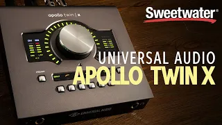 Universal Apollo Twin X Interface Overview
