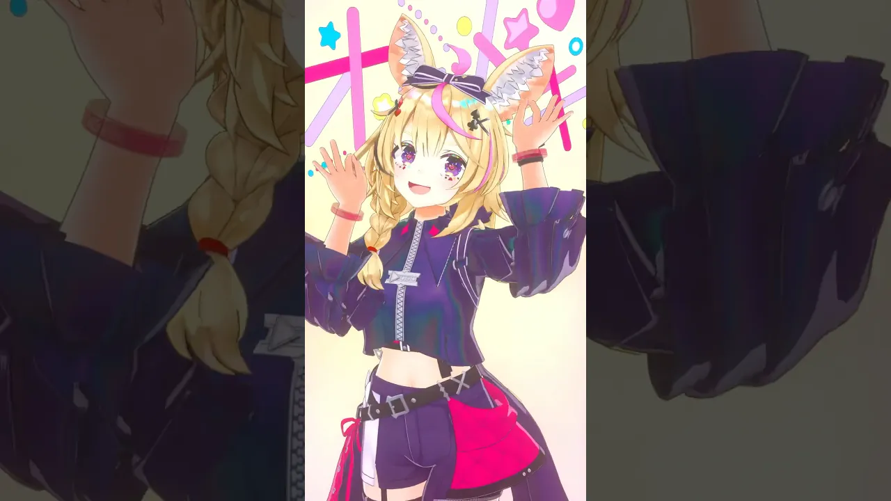 あずきちのオキドキ最高！！ダンスロイドポルカちゃんが踊ってるよん? #shorts #vtuber #オキドキ