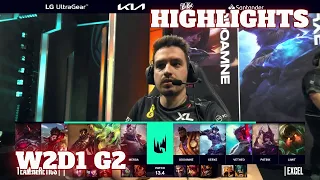 TH vs XL - Highlights | Week 2 Day 1 LEC Spring 2023 | Team Heretics vs Excel W2D1