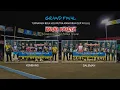 Final Turnamen Bola Voli Putra Manyaran Cap XX 2025 Kembang VS Daleman
