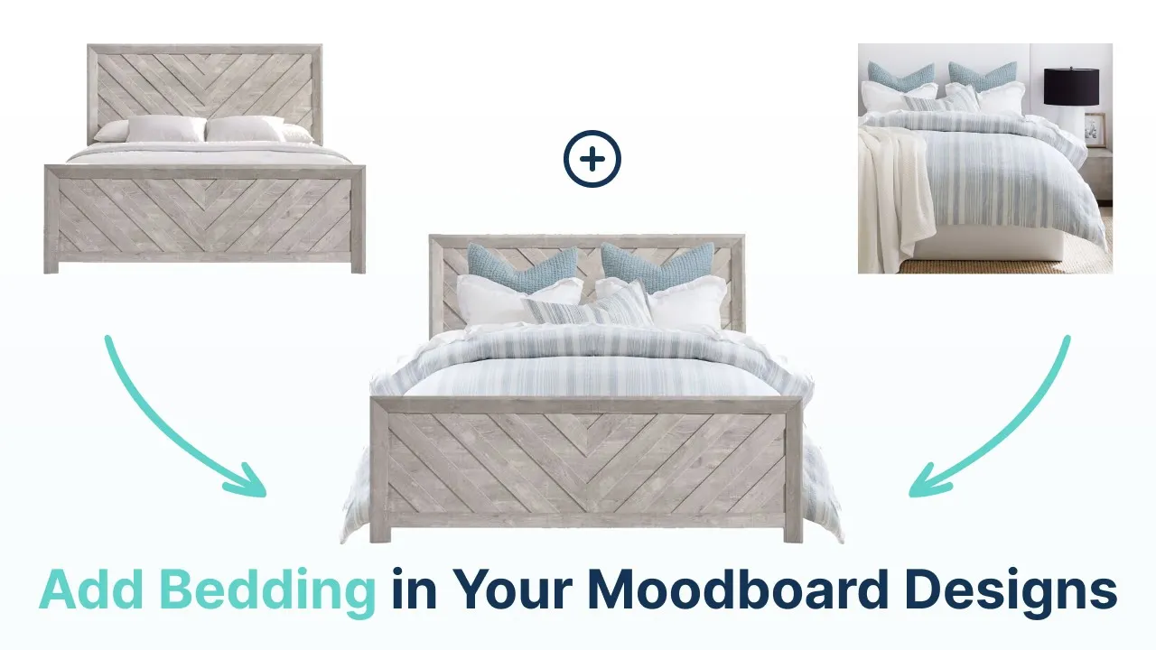 Adding Bedding to Beds Seamlessly | DesignFiles