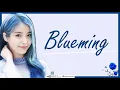 IU - Blueming [EasyLyrics/IndoSub] by GOMAWO
