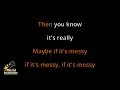 Messy (From F1 The Movie) - ROSÉ (Karaoke Songs With Lyrics - Original Key)