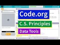 Creating Javascript Objects Lesson 8 10 Tutorial with Answers Code org CS Principles