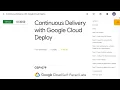 Continuous Delivery with Google Cloud Deploy GSP1079