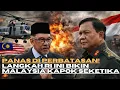 Lagu Dunia Kaget! RI Tak Tinggal Diam Saat Malaysia Uji Nyali di Perbatasan