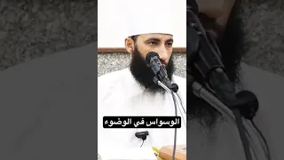 الوسواس في الوضوء وأمور الطهارة  فقه  الوضوء  الشيخ مالك وفيق دندنها