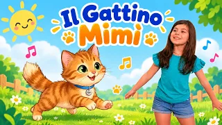 Il Gattino Mimì – Baby Dance con Anna  | Canzone per Bambini