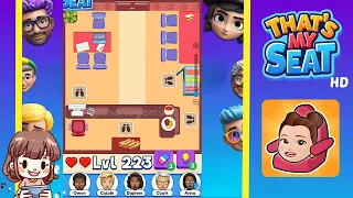 That’s My Seat Level 223 Screenshot