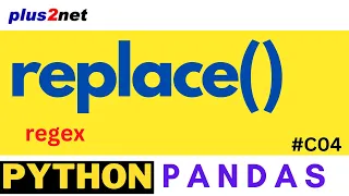 replace Replace string using regular expression in Pandas DataFrame
