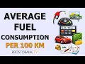 How to Calculate Average Fuel Consumption per 100 km Formula Online Calculator